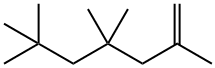 2,4,4,6,6-pentamethylhept-1-ene  Structure