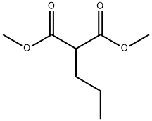 Dimethyl propylmalonate Structure