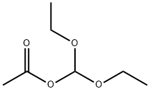 Diethoxymethyl acetate 구조식 이미지