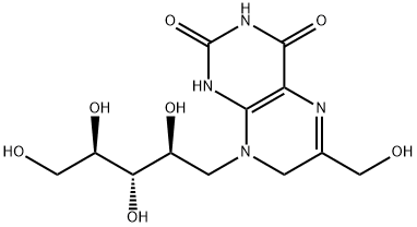1403761-27-2 1-Deoxy-1-[1,3,4,7-tetrahydro-6-(hydroxyMethyl)-2,4-dioxo-8(2H)-pteridinyl]-D-ribitol