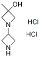 1-(Azetidin-3-yl)-3-Methylazetidin-3-ol dihydrochloride Structure