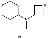 N-Methyl-N-(oxan-4-yl)azetidin-3-aMine dihydrochloride Structure
