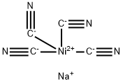 Disodium Tetracyanonickelate(II) Structure