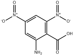 2-AMINO-4,6-DINITROBENZOIC ACID Structure