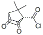 Bicyclo[2.2.1]heptane-1-carbonyl chloride, 7,7-dimethyl-2,3-dioxo-, (1S)- (9CI) Structure