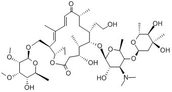 Relomycin Structure