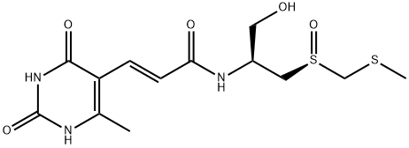 SPARSOMYCIN 구조식 이미지