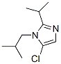 5-Chloro-1-isobutyl-2-isopropyl-1H-imidazole Structure