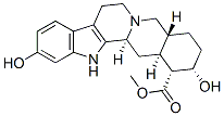 11-hydroxyyohimbine Structure