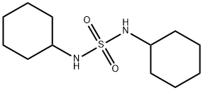 N,N'-DICYCLOHEXYLSULFAMIDE Structure