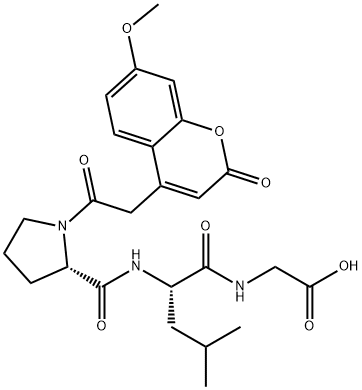 MOCAC-PRO-LEU-GLY 구조식 이미지