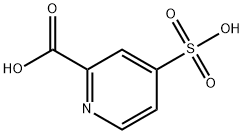 4-SULFOPICOLINIC ACID Structure