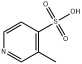 3-Methylpyridine-4-sulfonic acid 구조식 이미지