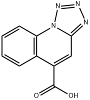 Tetrazolo[1,5-a]quinoline-5-carboxylic acid Structure