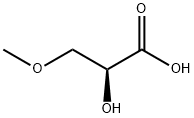 Propanoic acid, 2-hydroxy-3-methoxy-, (2S)- 구조식 이미지