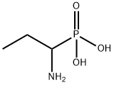 (1-AMINOPROPYL)PHOSPHONIC ACID Structure