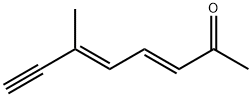 3,5-Octadien-7-yn-2-one, 6-methyl-, (E,E)- (9CI) 구조식 이미지