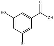 3-BROMO-5-HYDROXYBENZOIC ACID 구조식 이미지
