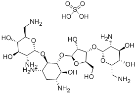 Neomycin sulfate Structure