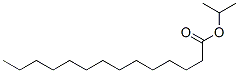 propan-2-yl tetradecanoate Structure