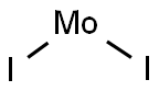 MOLYBDENUM (II) IODIDE Structure