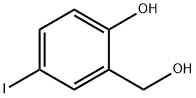 2-HYDROXY-5-IODOBENZYL ALCOHOL Structure