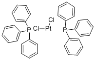 CIS-DICHLOROBIS(TRIPHENYLPHOSPHINE)PLATINUM(II) Structure