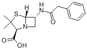 Penicillin 구조식 이미지