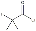 2-fluoro-2-methylpropanoyl chloride 구조식 이미지