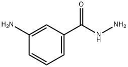 3-AMINOBENZHYDRAZIDE 구조식 이미지