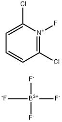 1-FLUORO-2,6-DICHLOROPYRIDINIUM TETRAFLUOROBORATE Structure