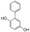 2-페닐벤젠-1,4-디올 구조식 이미지
