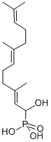 ALPHA-HYDROXYFARNESYLPHOSPHONIC ACID Structure