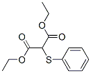 diethyl 2-phenylsulfanylpropanedioate Structure