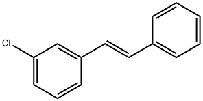 (E)-3-Chlorostilbene Structure