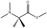 DL-Alanine, N,N,2-triMethyl-, Methyl ester Structure