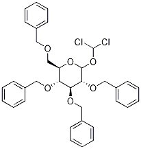 140658-50-0 2,3,4,6-Tetra-O-benzyl-1-C-dichloromethyl-D-glucopyranose