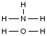 AMMONIUM-D4 DEUTEROXIDE Structure