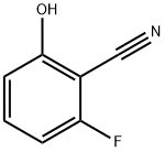 2-FLUORO-6-HYDROXYBENZONITRILE Structure