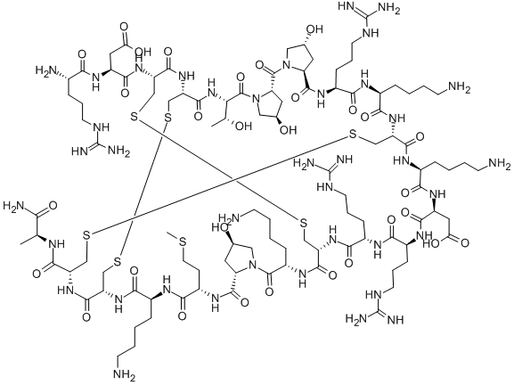 MU-CONOTOXIN GIIIB Structure