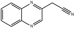 2-Quinoxalineacetonitrile Structure