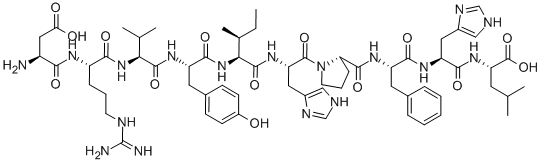 Angiotensin Structure