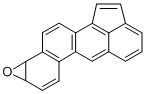 9,10-Epoxy-9,10-dihydrobenz(j)aceanthrylene 구조식 이미지
