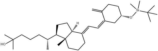 140710-90-3 6-(4-{2-[5-(tert-Butyl-dimethyl-silanyloxy)-2-methylene-cyclohexylidene]-ethylidene}-7a-methyl-octahydro-inden-1-yl)-2-methyl-heptan-2-ol