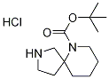 tert-Butyl 2,6-diazaspiro[4.5]decane-6-carboxylate hydrochloride Structure