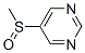 Pyrimidine, 5-(methylsulfinyl)- (8CI,9CI) Structure