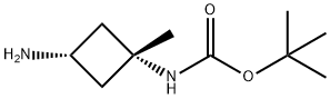 1408074-61-2 trans-(3-AMino-1-Methyl-cyclobutyl)carbaMic acid tert-butyl este