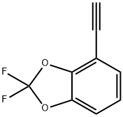 4-Ethynyl-2,2-difluoro-1,3-benzodioxole Structure