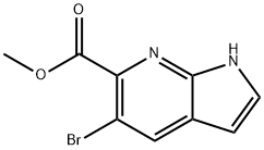 6-Fluoro-5-methyl-1H-indole 구조식 이미지