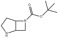 6-Boc-2,6-diazabicyclo[3.2.0]heptane Structure